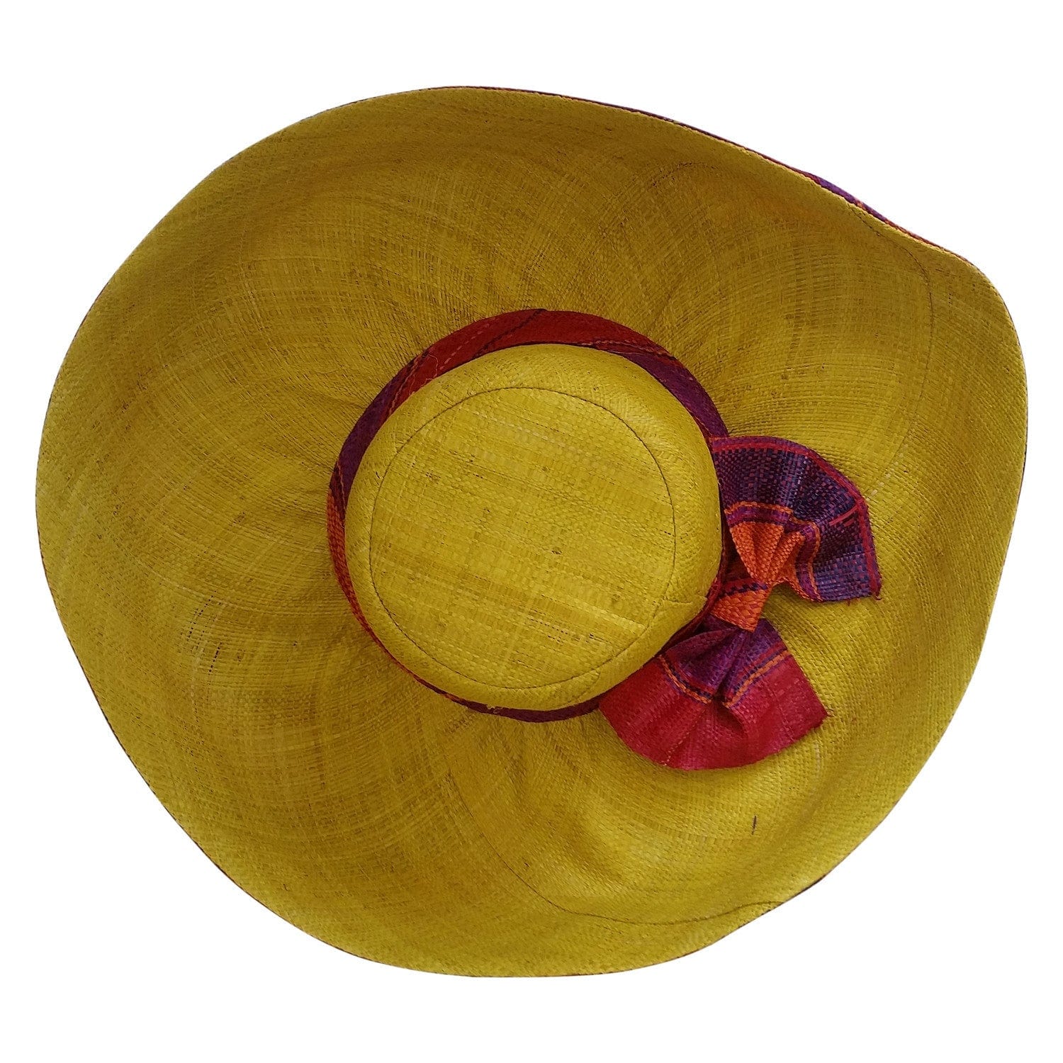 4 of 4: Onyekachi: Raffia Hat-Hats-The Raffia Boutique-57cm-Raffia-The Black Art Depot