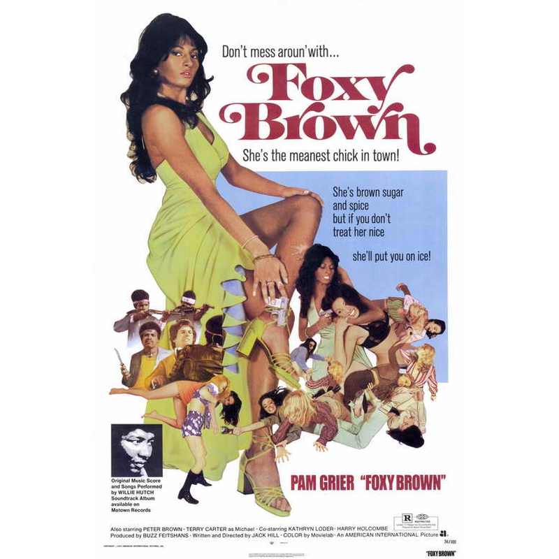 1 of 2: Foxy Brown Movie Poster