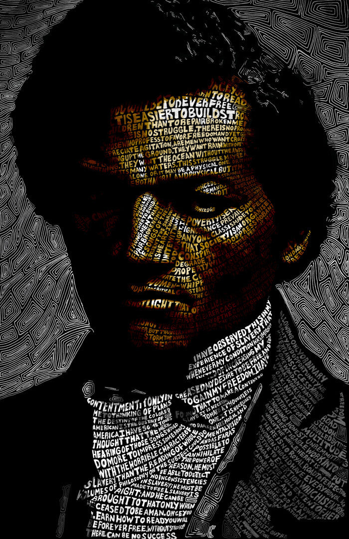 Frederick Douglass by Hans Fleurimont
