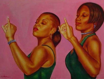 Sisters Of AKA by Fred Mathews