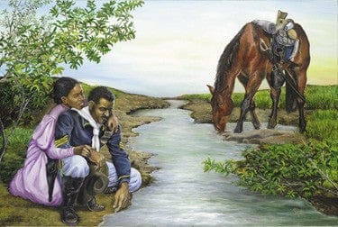 2 of 2: A'int Gonna Study War No More (Buffalo Soldier) by Frank Spivey