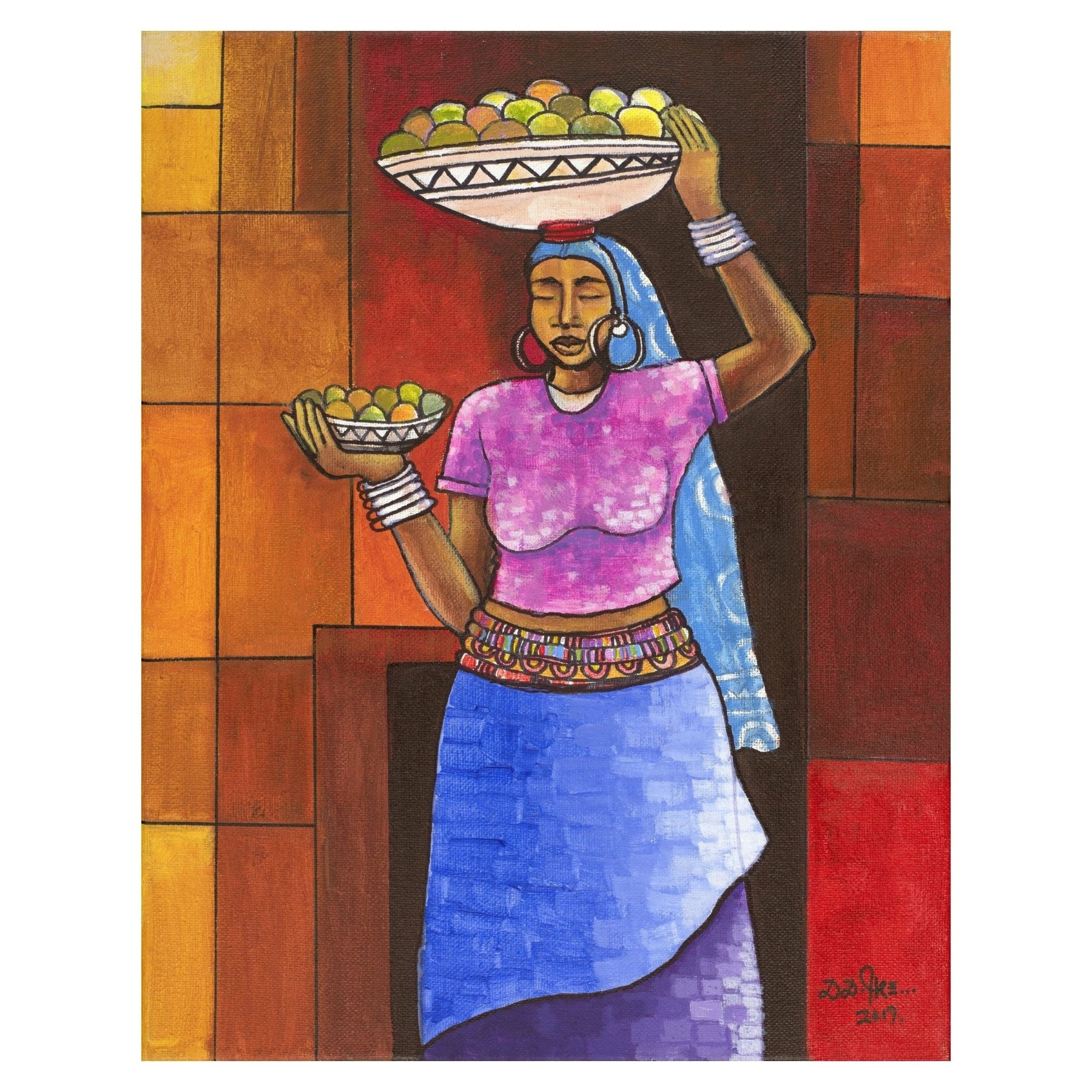 1 of 2: Fruit Bearer by D.D. Ike