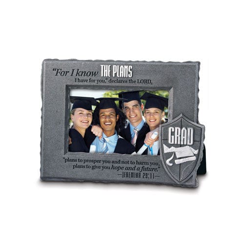 He is Your Shield Grad Photo Frame