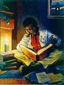Burning The Midnight Oil by Gilbert Young