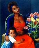 Miz Lela's Baby by Gilbert Young