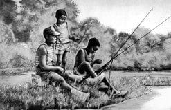 Smitty's Catfish Pond by Gilbert Young