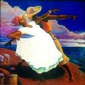 Caribbean Pas De Deux by Gilbert Young