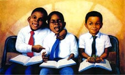 First Sunday II by Gilbert Young