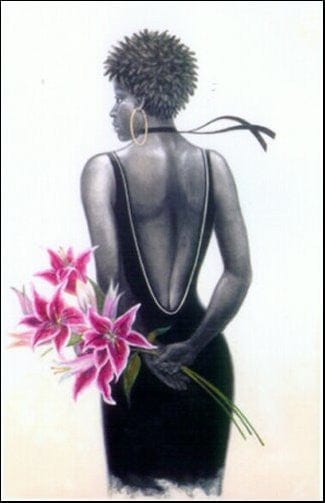 Black And Beautiful by Gilbert Young
