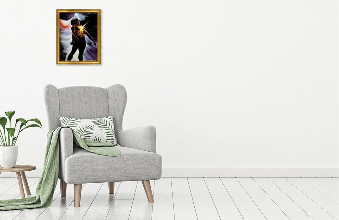 God is in Me by Kevin "WAK" Williams (Mock Up)