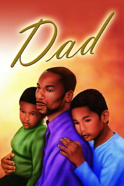 Dad: African American Father's Day Card