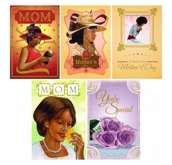 Assorted Box Set #1: African American Mother's Day Cards – The Black ...