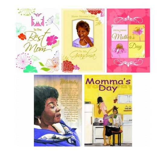 Assorted Box Set #2: African American Mother's Day Cards