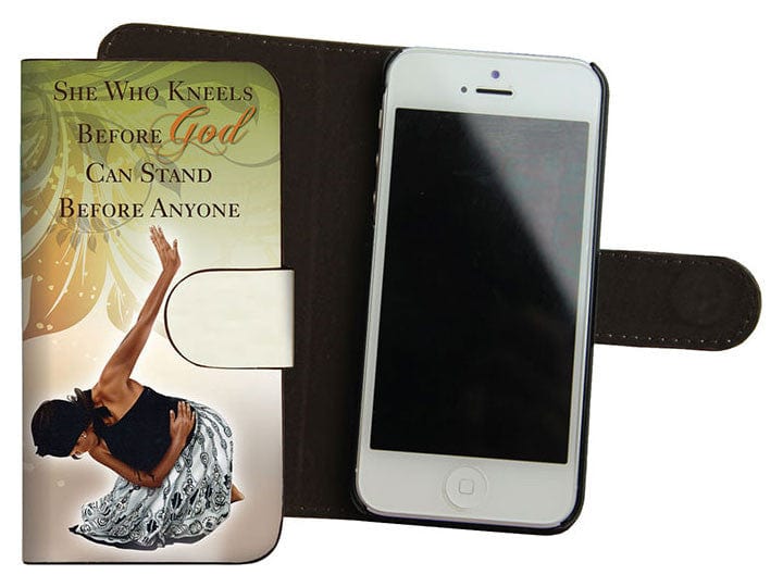She Who Kneels Iphone 5 Cover by Gregory Perkins