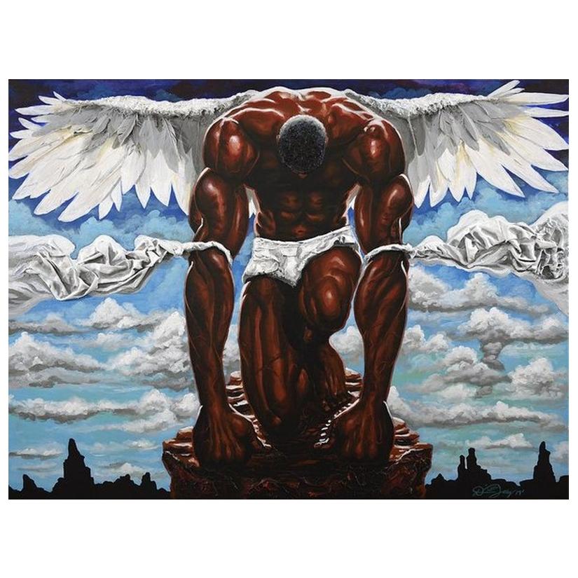 1 of 2: Guardian Angel by Dion Pollard