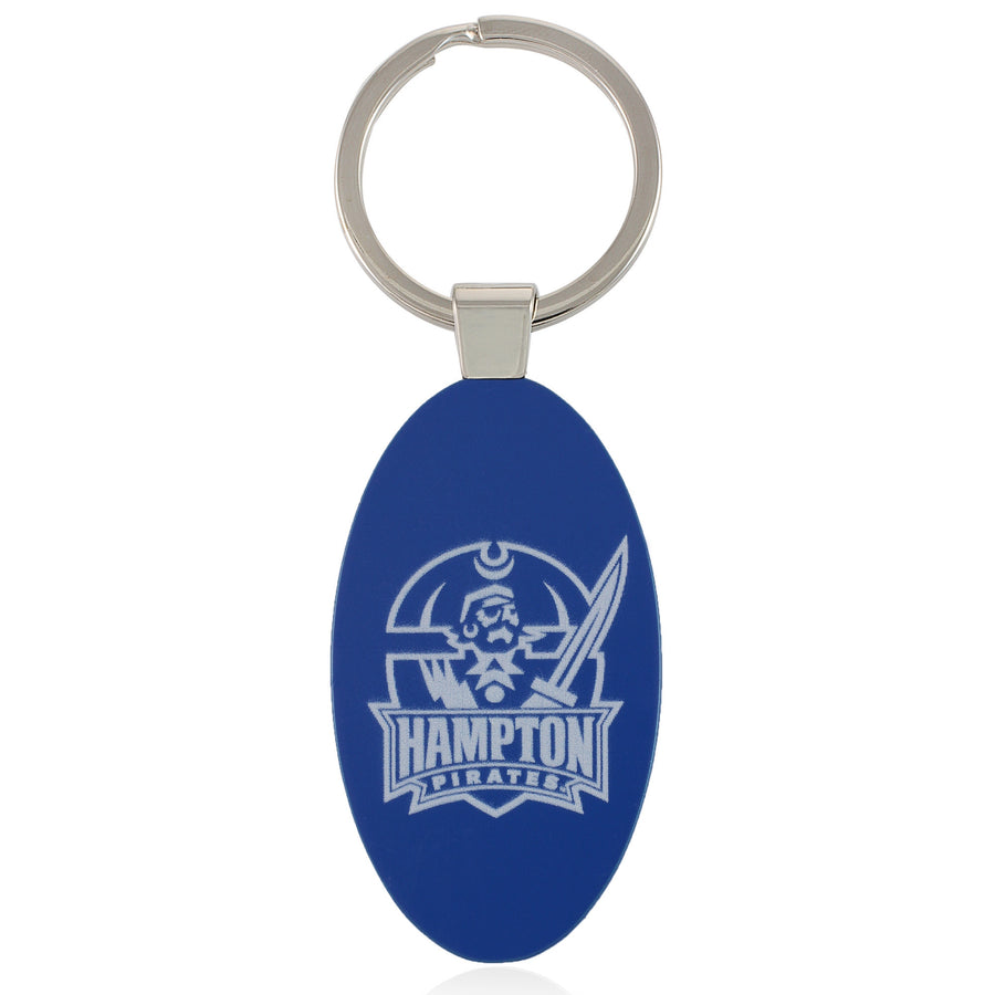 Hampton University Pirates Key Chain