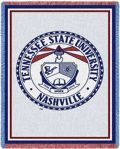 Tennessee State Tapestry Throw Blanket-Tapestry Throw-Pure Country Weavers-48x69 Inches-Cotton-The Black Art Depot