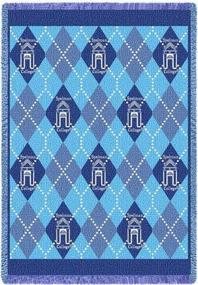 Spellman College Tapestry Throw II