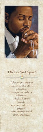 His Time Well Spent (Statement) by Henry Lee Battle 