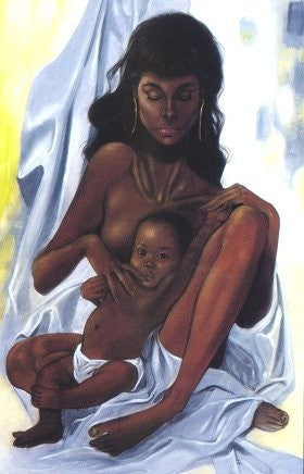 Mother And Child by Henry C. Porter