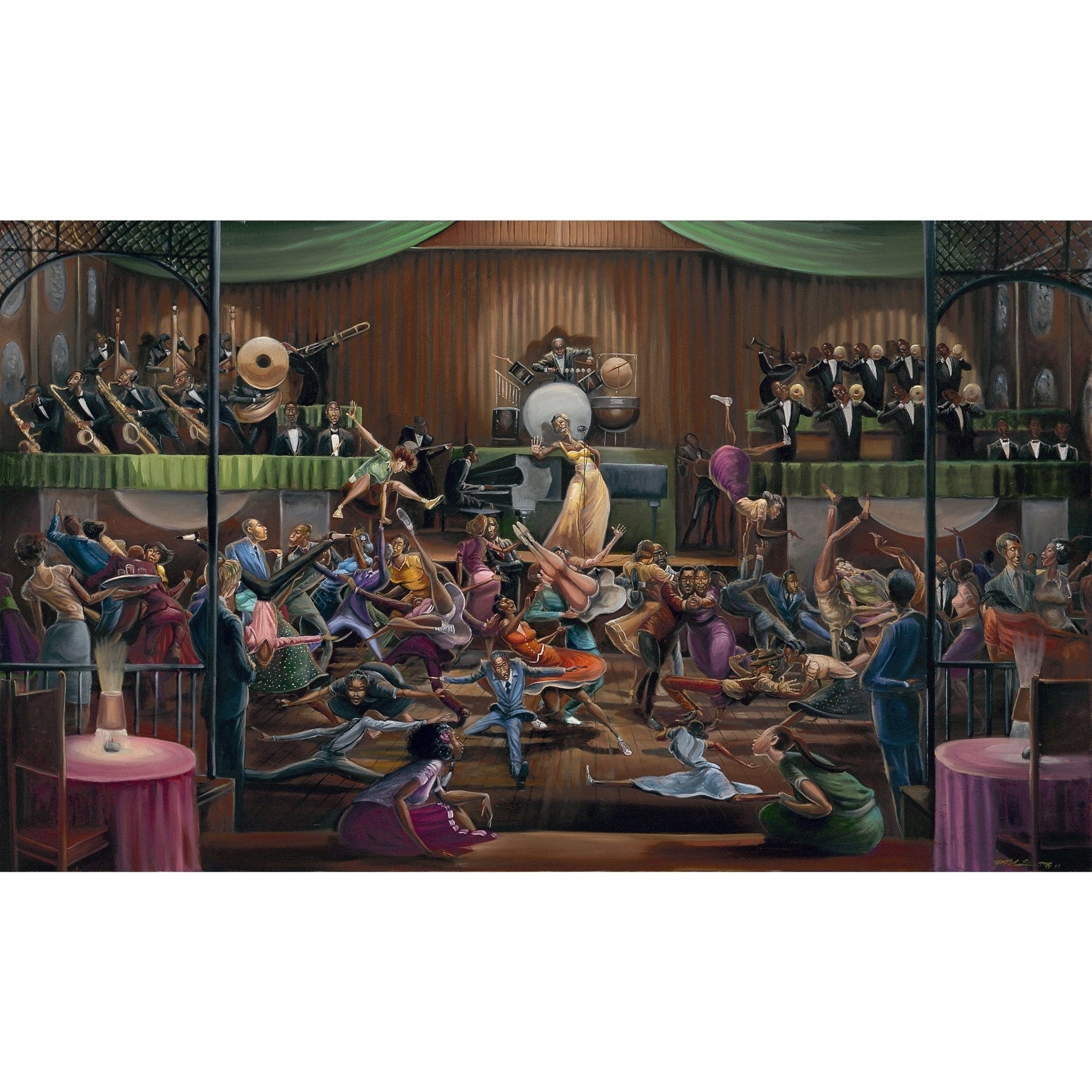 Hop, Skip, and Jumping by Frank Morrison – The Black Art Depot