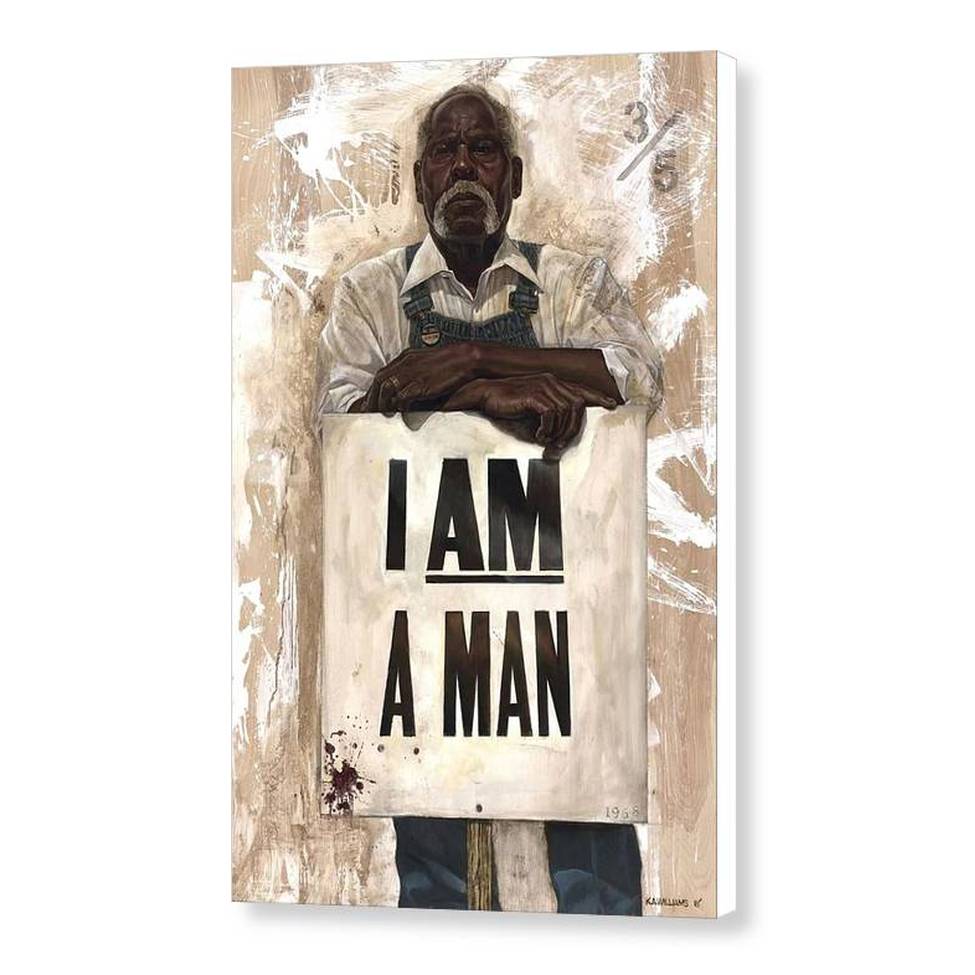 1 of 3: I Am a Man by Kevin