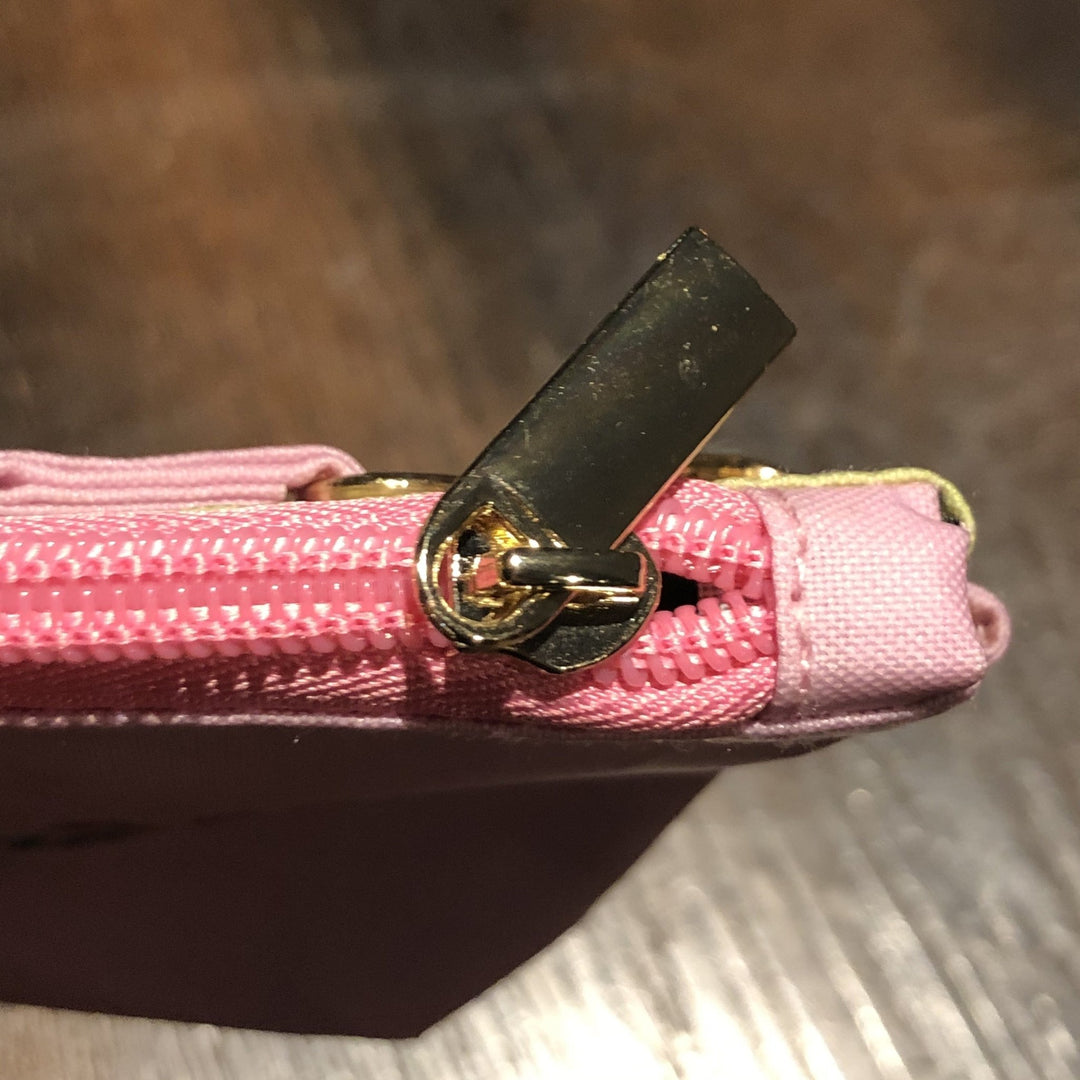 I Am Ambitious: Alpha Kappa Alpha Cosmetic Pouch by Sylvia "Gbaby Cohen