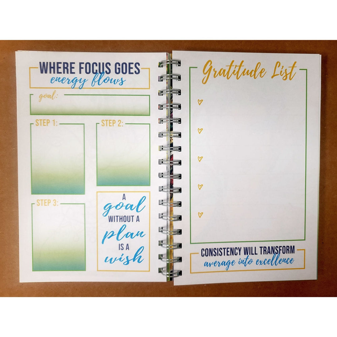 I Am Life 2022 Weekly Planner-Weekly Planner-Gbaby-8.375x5.375 inches-2022-The Black Art Depot