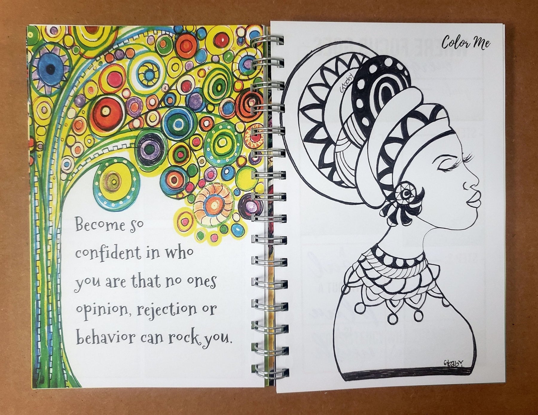 6 of 10: African American Weekly Planner (Interior)