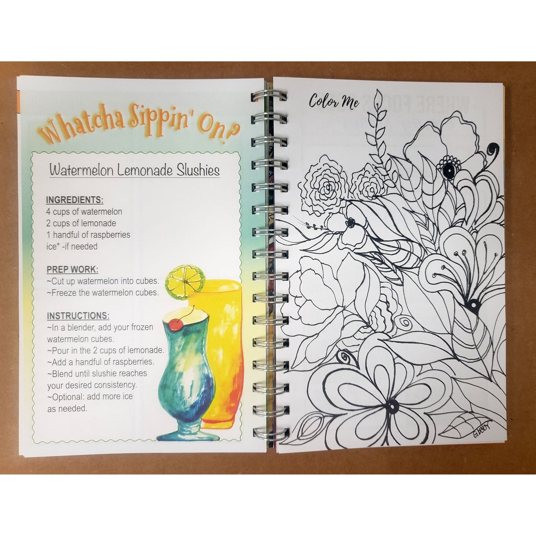 8 of 10: African American Weekly Planner (Interior)