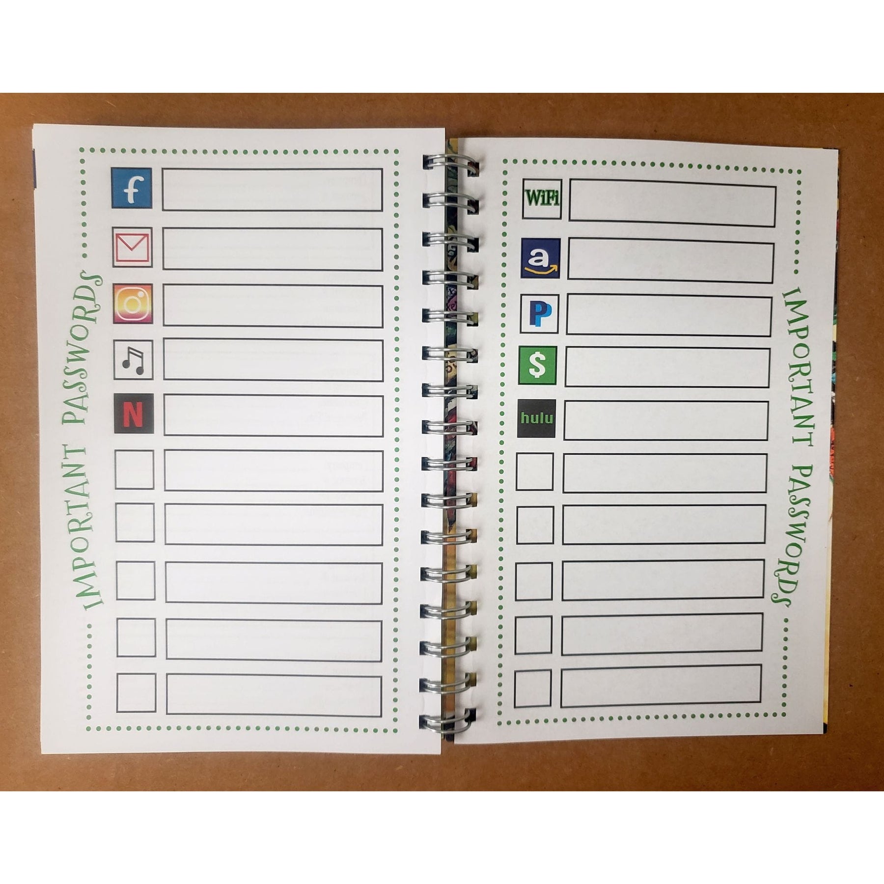 10 of 10: African American Weekly Planner (Interior)