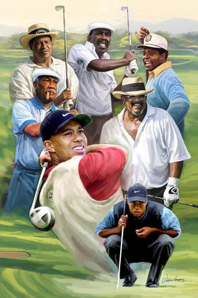 In Good Company-Art-Wishum Gregory-24x20 inches-Unframed-The Black Art Depot