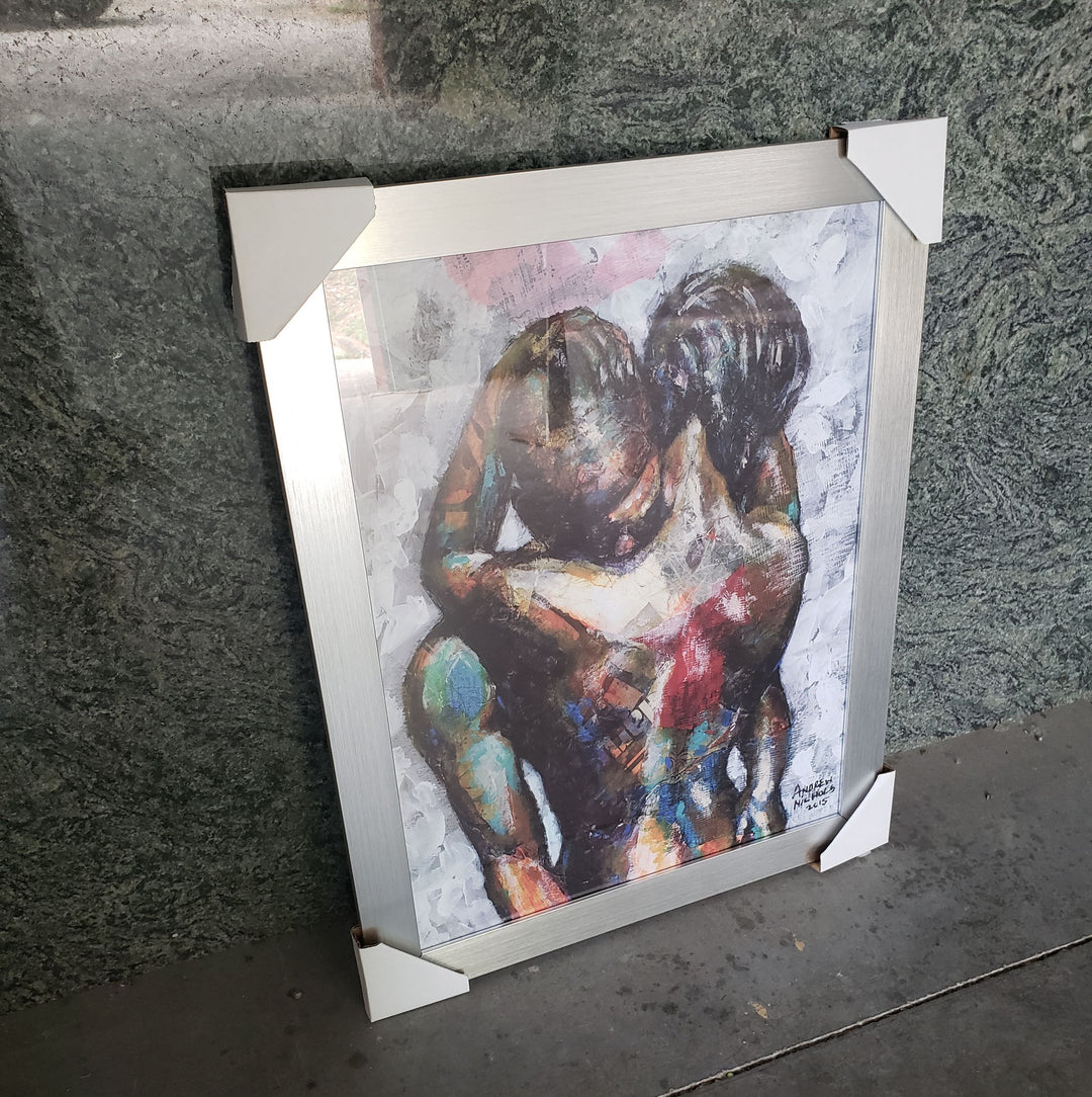 In to You by Andrew Nichols (Silver Frame)
