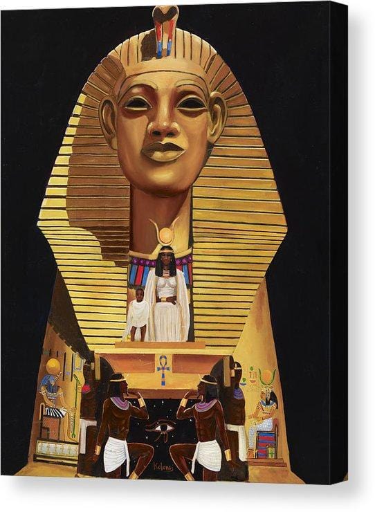 4 of 4: Isis and Osiris: A Tribute to Ancient Egypt by Kolongi Brathwaite