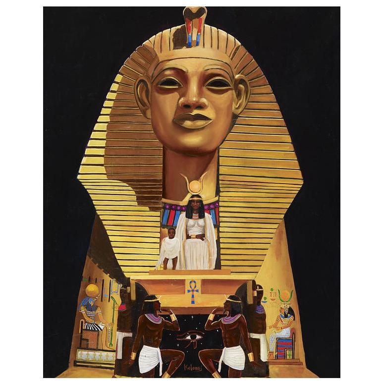 Isis and Osiris: A Tribute to Ancient Egypt by Kolongi Brathwaite (Paper)