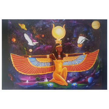 Isis: The Brilliant One in the Sky by Kolongi Brathwaite