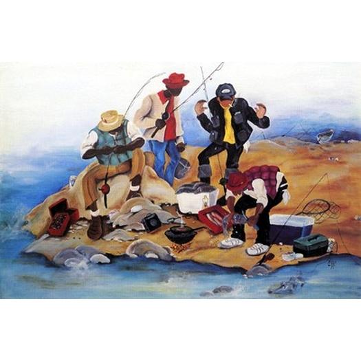 It Was This Big (A Tribute to Fishing) by Annie Lee