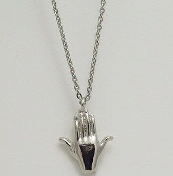 AKA Ivy Hand Sign Pendant