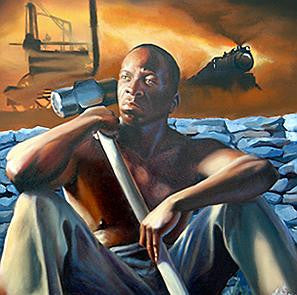 Born With A Hammer (John Henry) by Jerome T. White