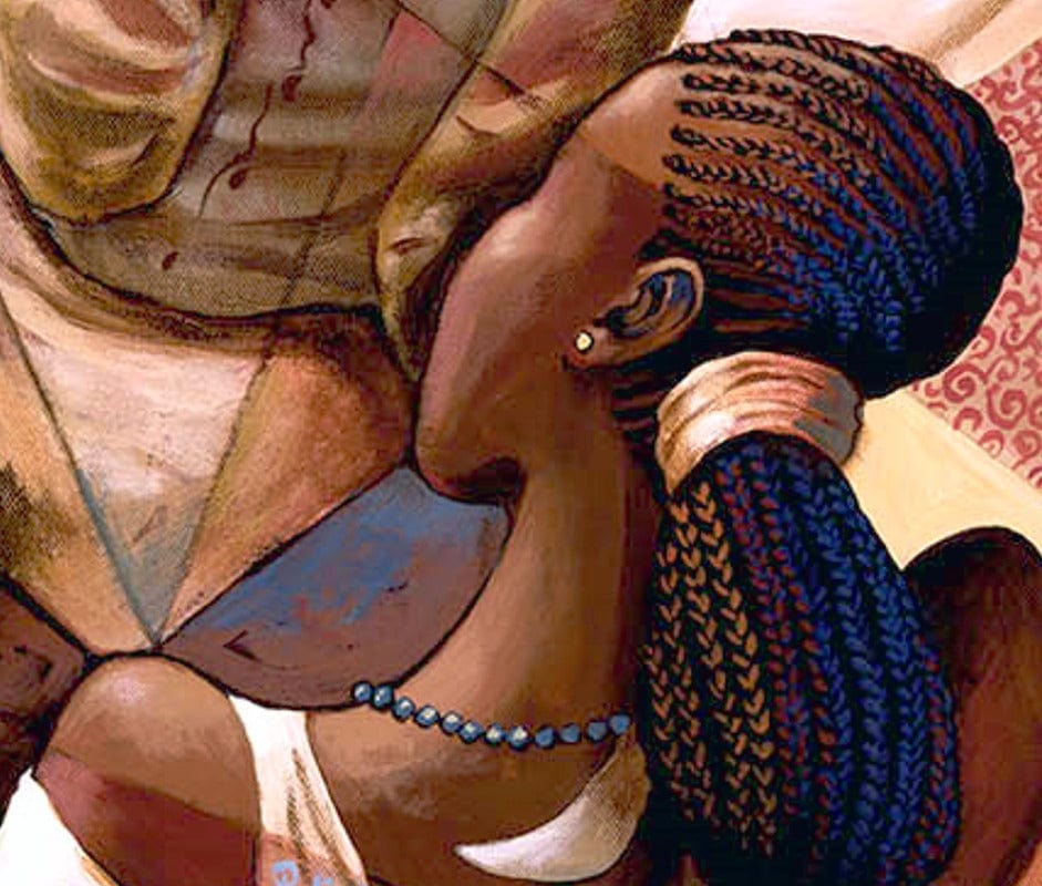 4 of 5: Just Us Two by John Holyfield (Detail View)