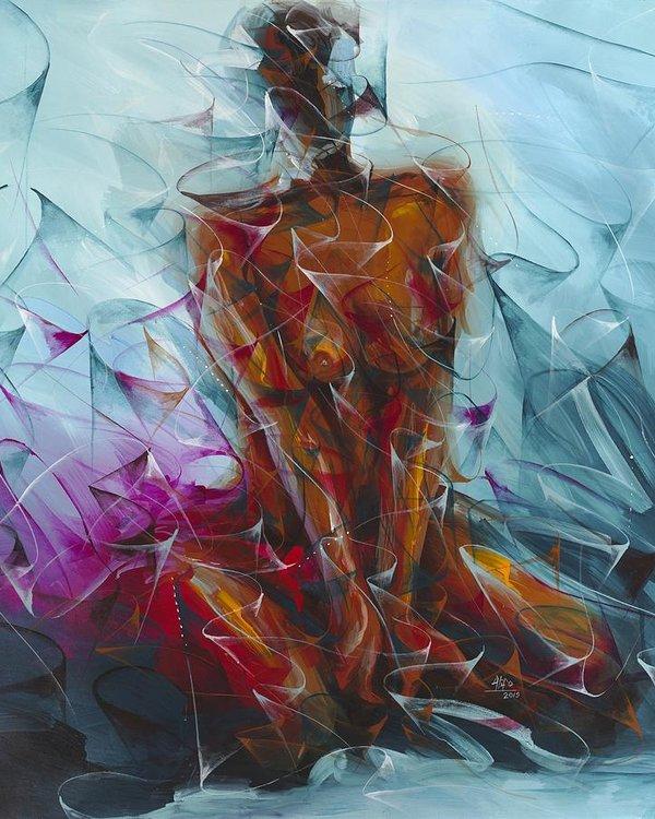 3 of 4: Juicy by Seth Alifo (Giclee on Paper)