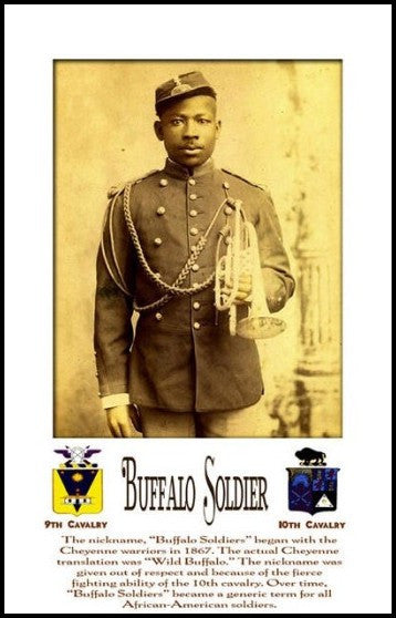 Buffalo Soldier: Bugle by Julian Madyun