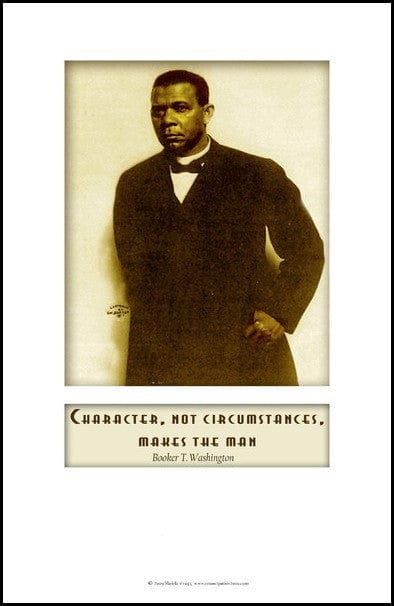 Booker T. Washington: Character by Julian Madyun