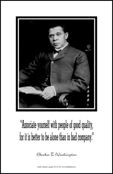 Booker T. Washington: Quality People by Julian Madyun 