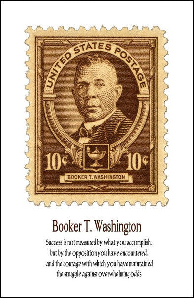 Booker T. Washington: Success by Julian Madyun