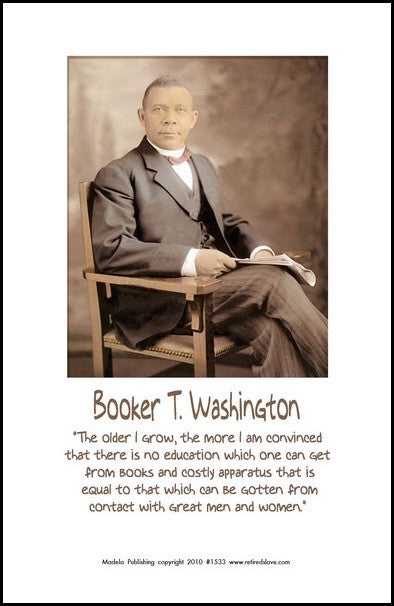  Booker T. Washington: Great Men and Women by Julian Madyun 