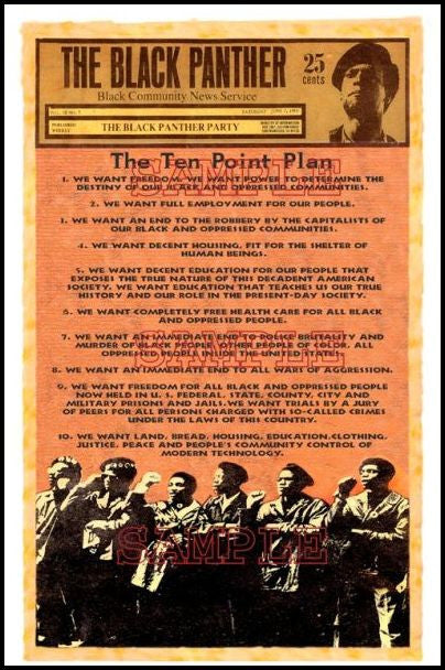 The Ten Point Plan by Julian Madyun