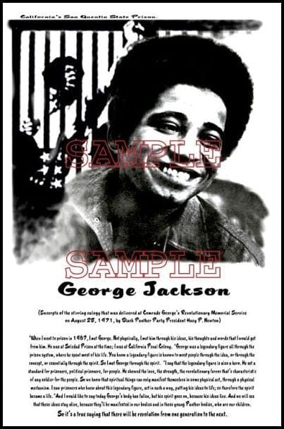 George Jackson: Eulogy by Julian Madyun 