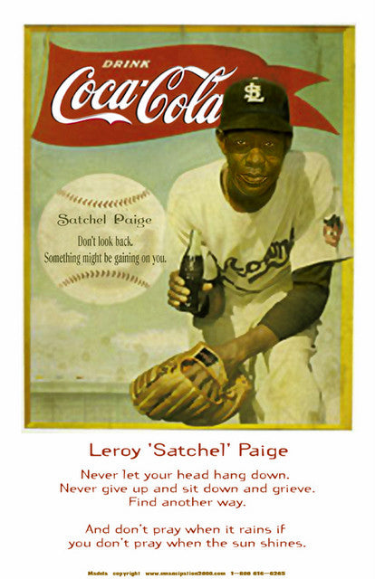  Find Another Way: Leroy "Satchel" Paige by Julian Madyun 