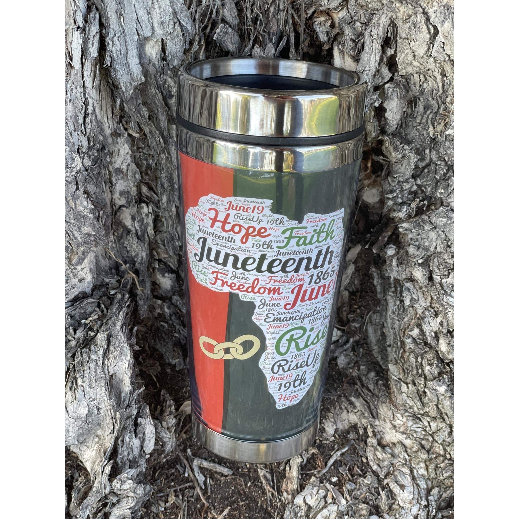 3 of 7: Juneteenth: African American Travel Mug/Tumbler